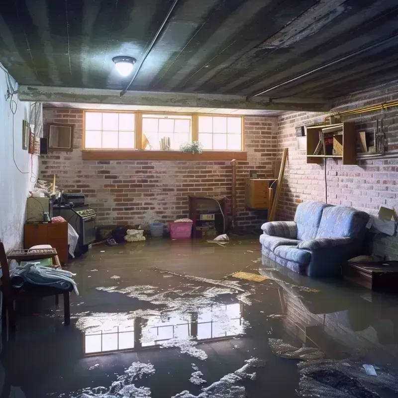 Flooded Basement Cleanup in Bartonville, TX